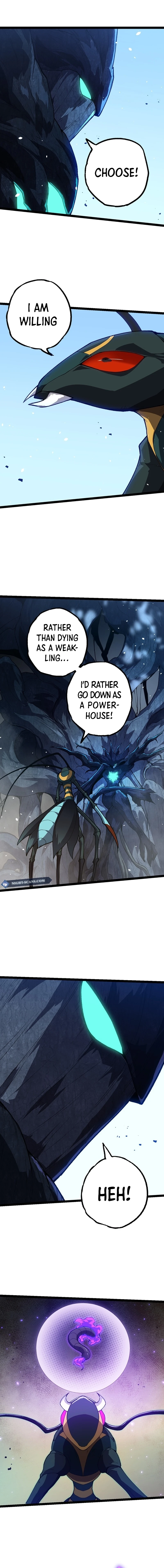 Read Evolution From a Tree Manga Online
