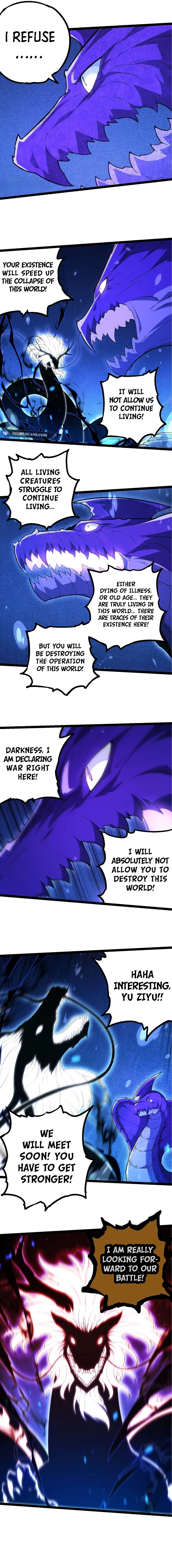 Read Evolution From a Tree Manga Online