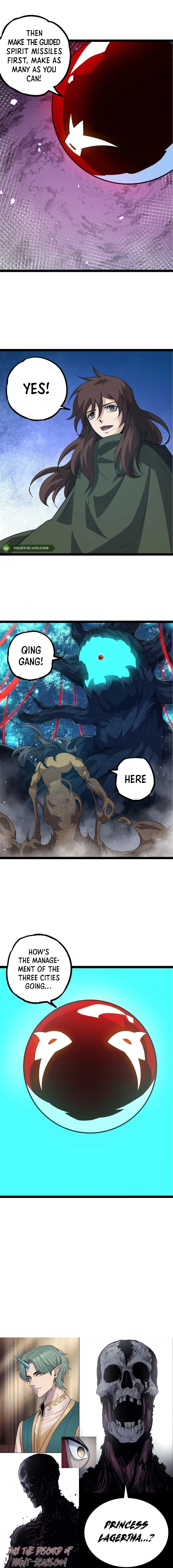 Read Evolution From a Tree Manga Online