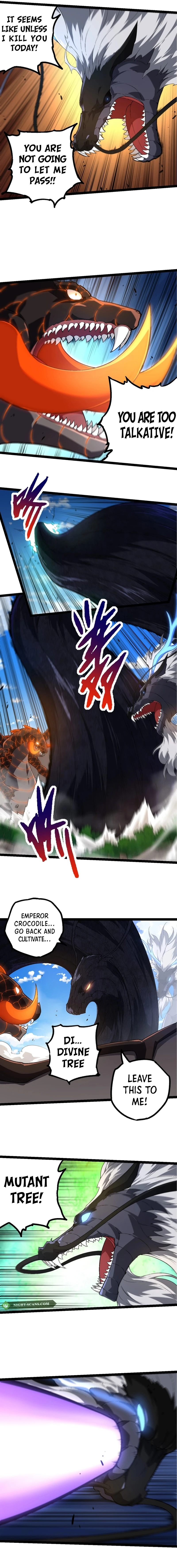 Read Evolution From a Tree Manga Online