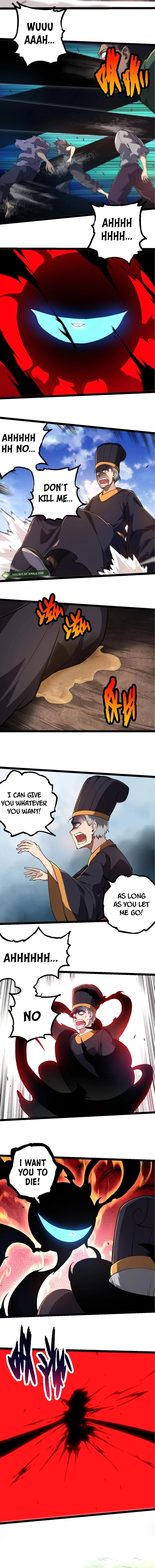 Read Evolution From a Tree Manga Online