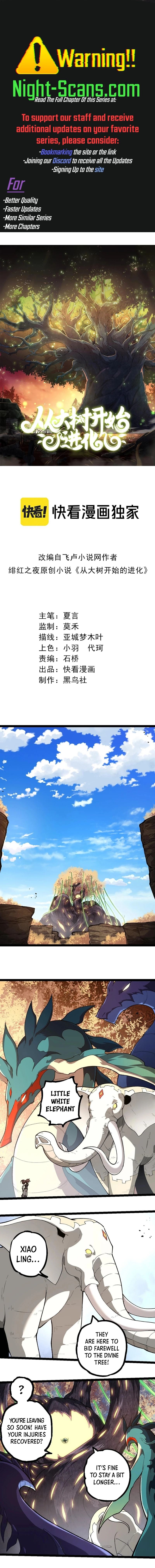 Read Evolution From a Tree Manga Online