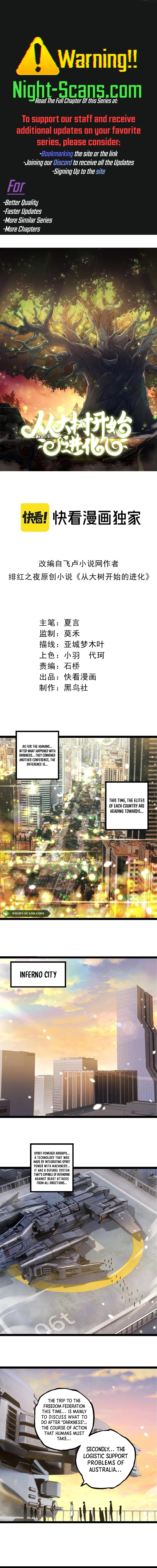 Read Evolution From a Tree Manga Online