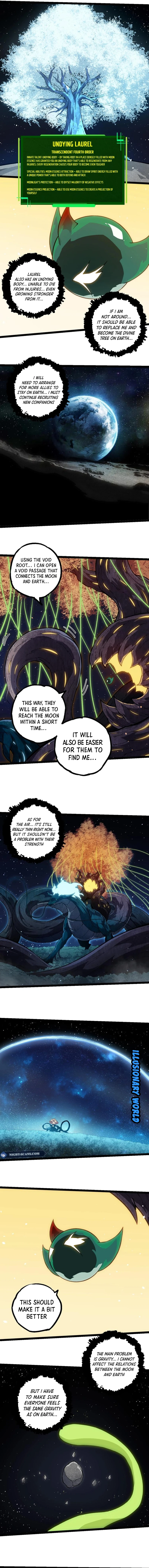 Read Evolution From a Tree Manga Online