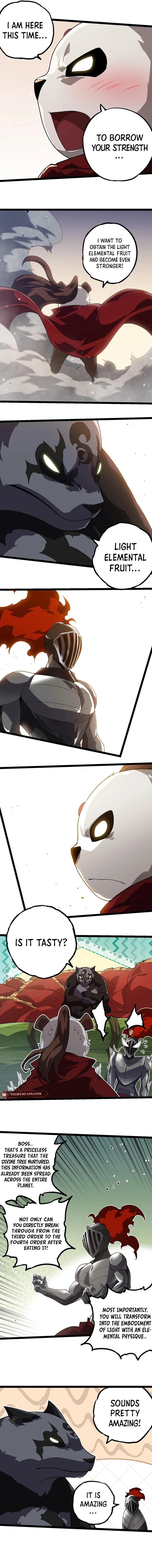 Read Evolution From a Tree Manga Online