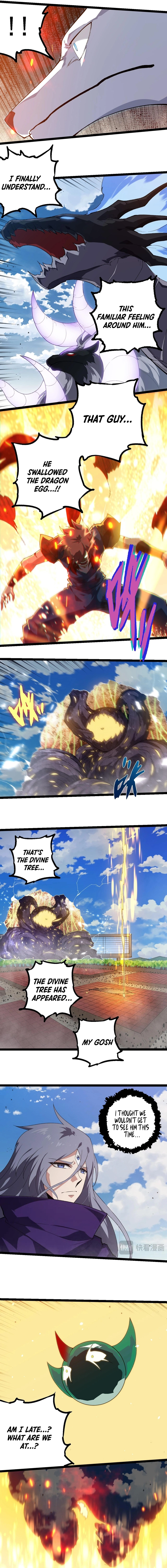 Read Evolution From a Tree Manga Online