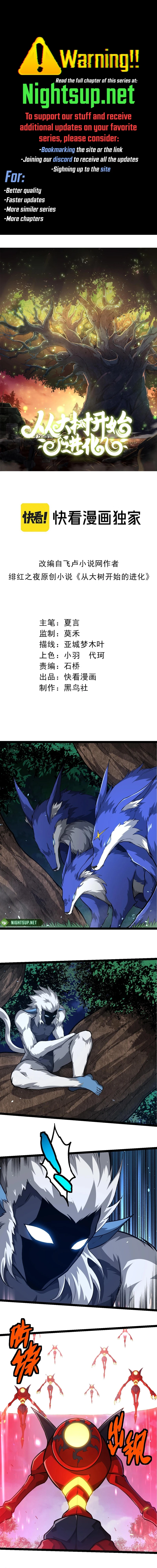 Read Evolution From a Tree Manga Online