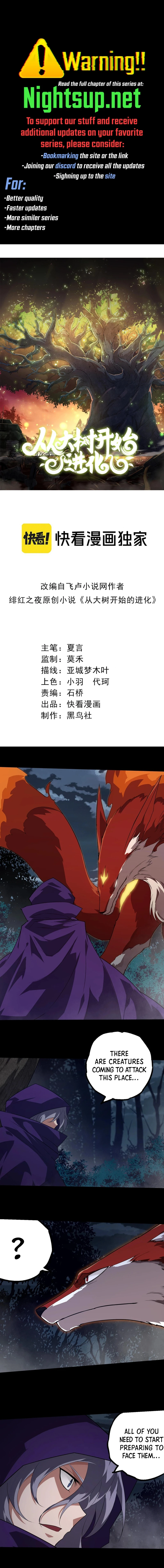 Read Evolution From a Tree Manga Online