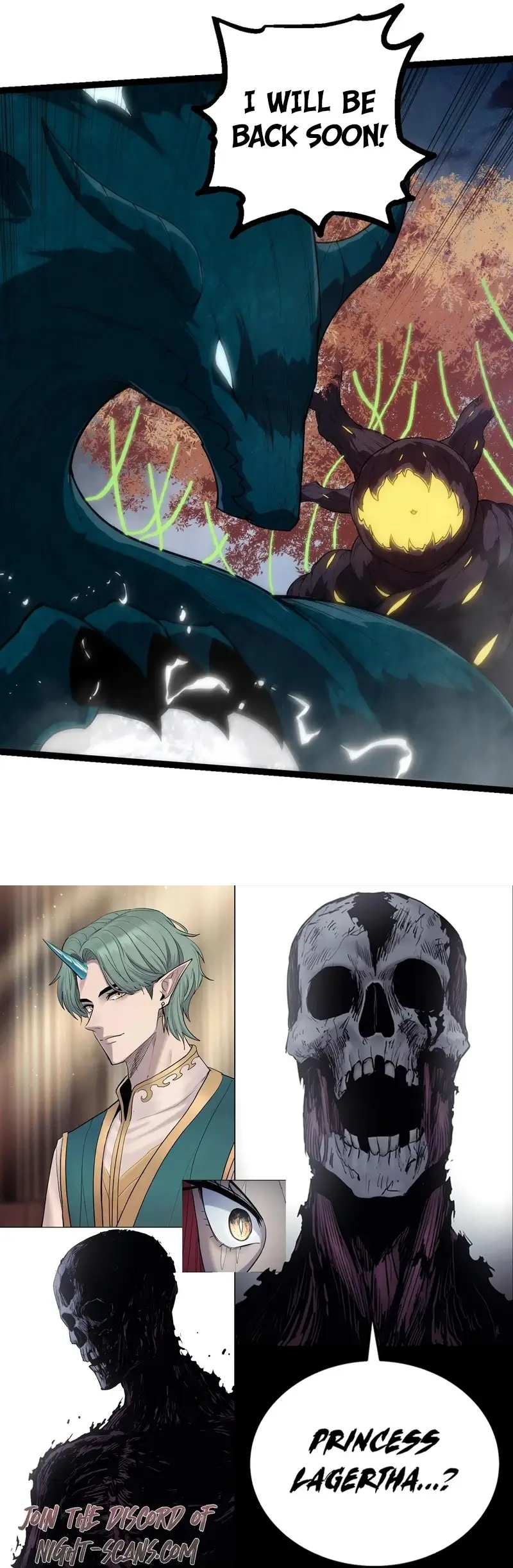 Read Evolution From a Tree Manga Online
