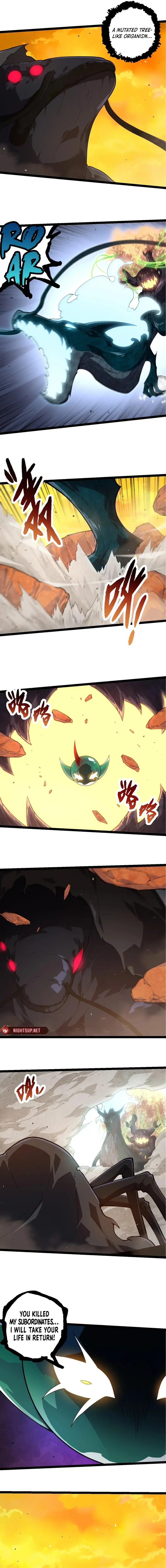 Read Evolution From a Tree Manga Online