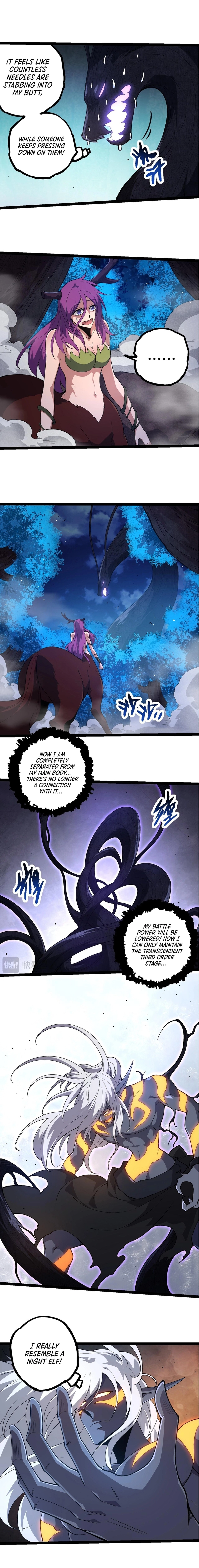 Read Evolution From a Tree Manga Online