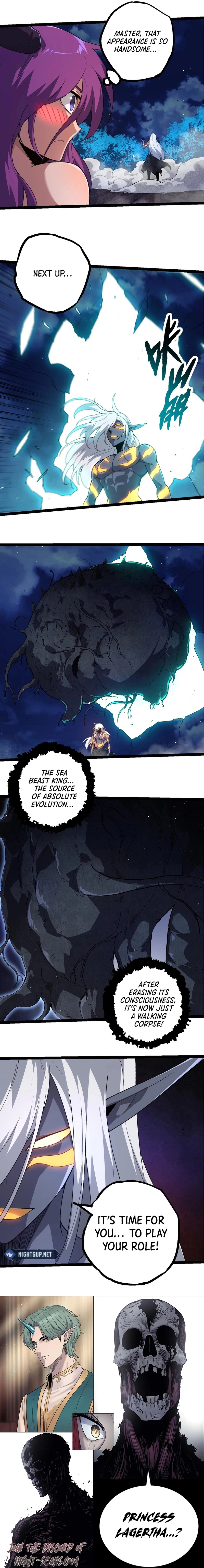 Read Evolution From a Tree Manga Online