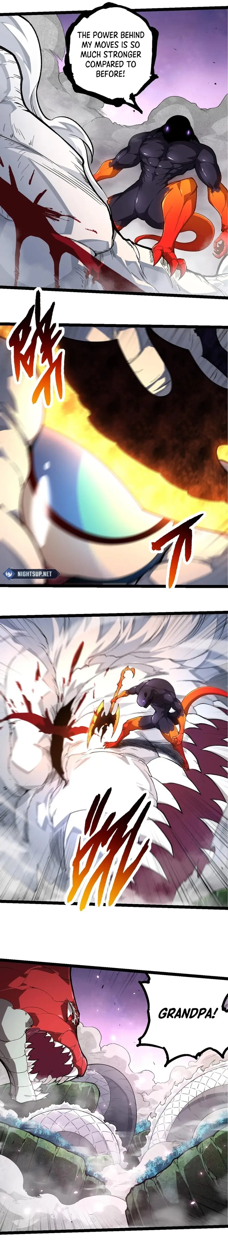 Read Evolution From a Tree Manga Online