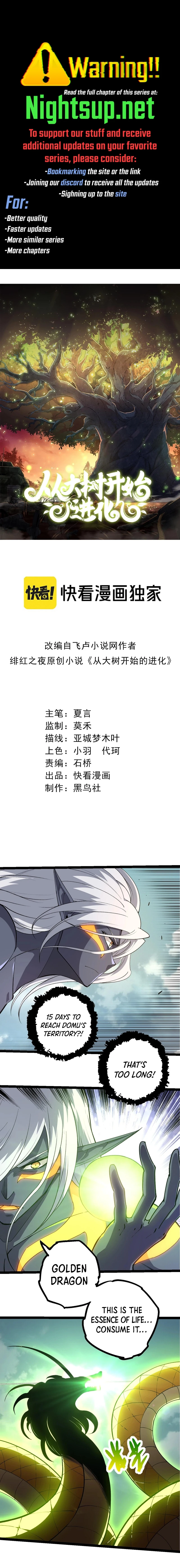 Read Evolution From a Tree Manga Online