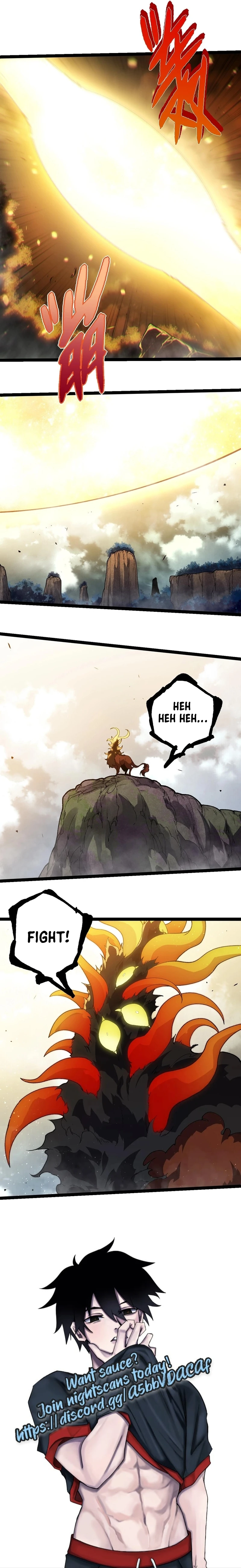 Read Evolution From a Tree Manga Online
