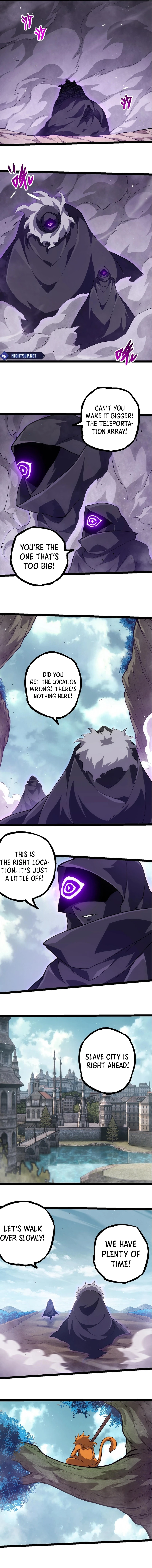 Read Evolution From a Tree Manga Online