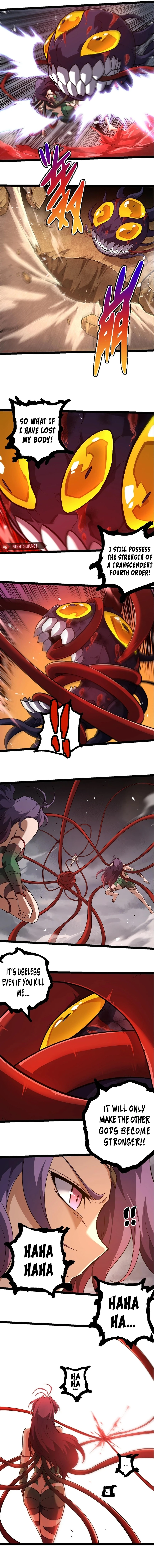 Read Evolution From a Tree Manga Online