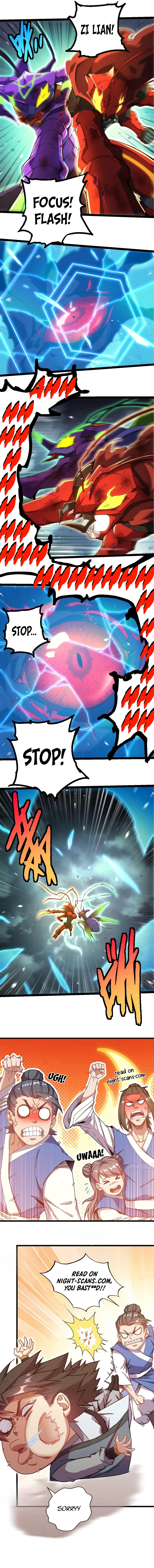 Read Evolution From a Tree Manga Online