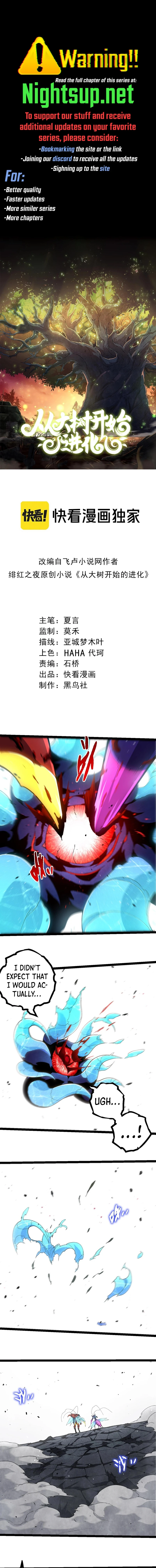 Read Evolution From a Tree Manga Online