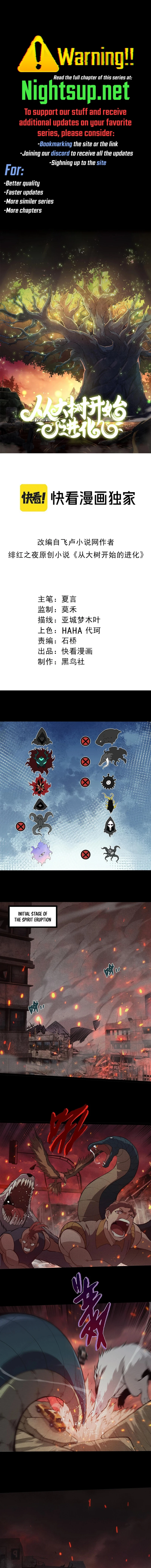 Read Evolution From a Tree Manga Online
