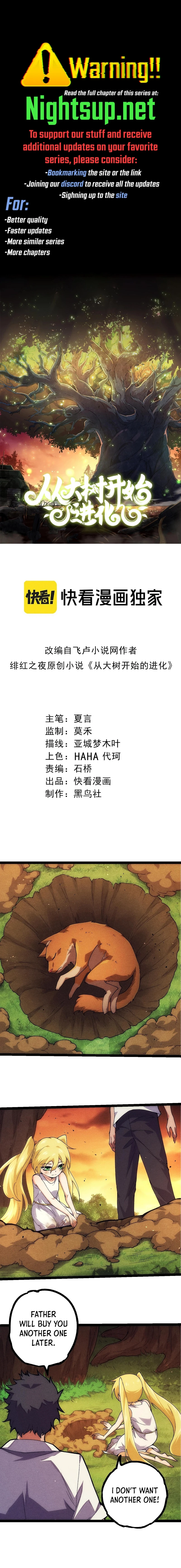 Read Evolution From a Tree Manga Online