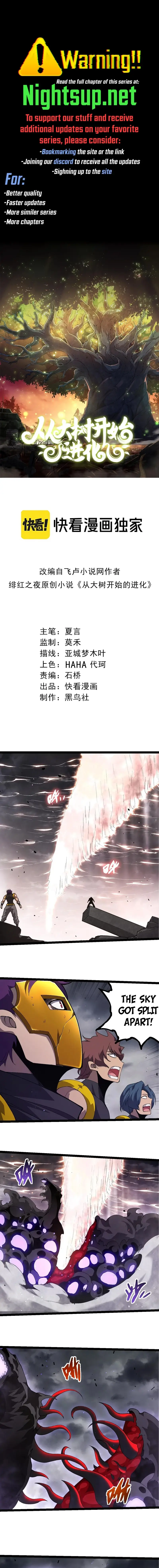 Read Evolution From a Tree Manga Online