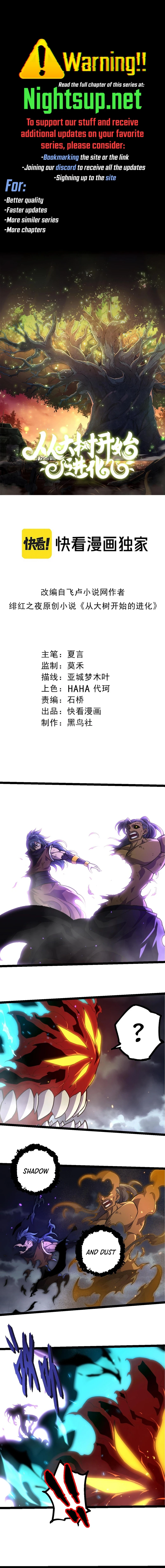 Read Evolution From a Tree Manga Online