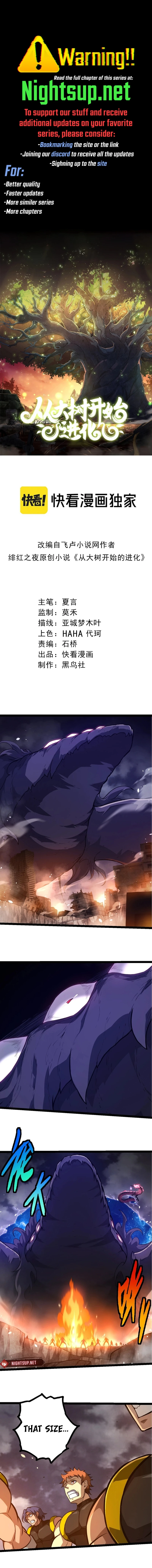 Read Evolution From a Tree Manga Online