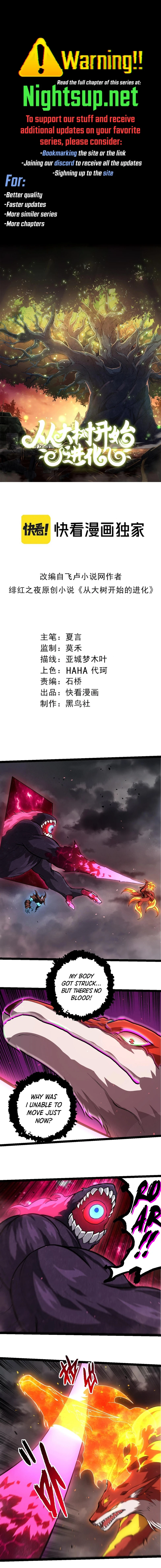 Read Evolution From a Tree Manga Online