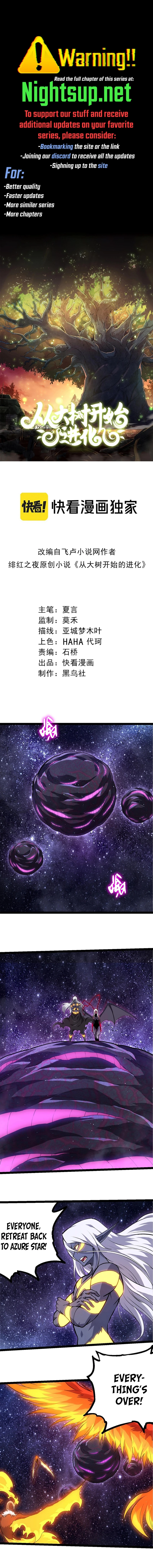 Read Evolution From a Tree Manga Online
