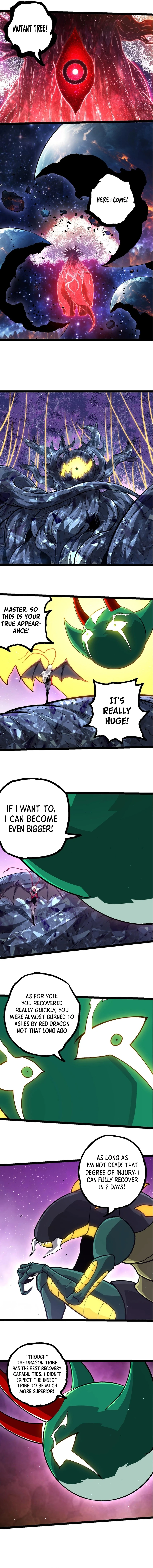 Read Evolution From a Tree Manga Online