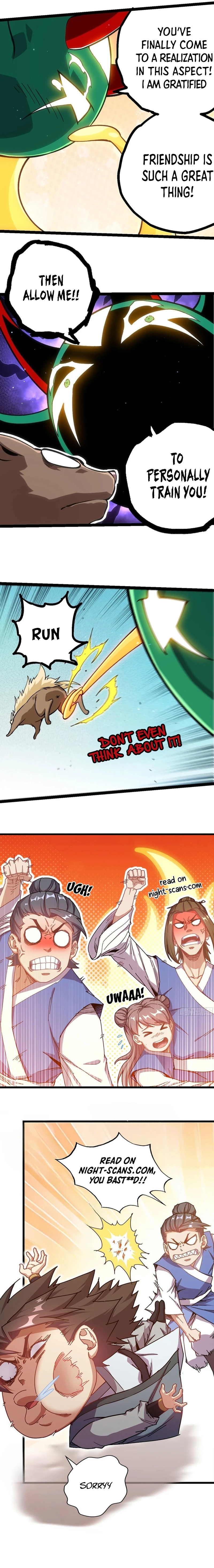 Read Evolution From a Tree Manga Online