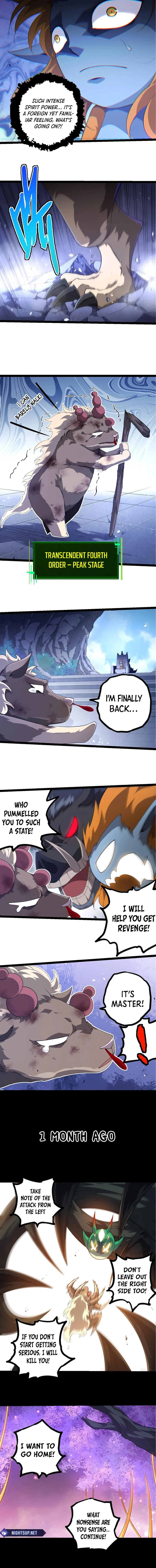 Read Evolution From a Tree Manga Online