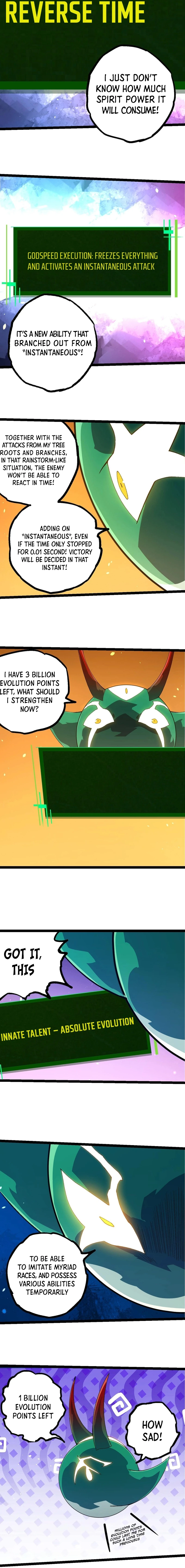 Read Evolution From a Tree Manga Online