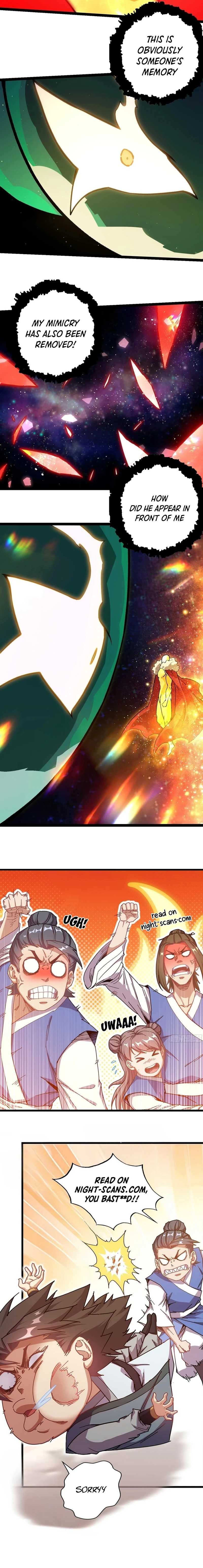 Read Evolution From a Tree Manga Online