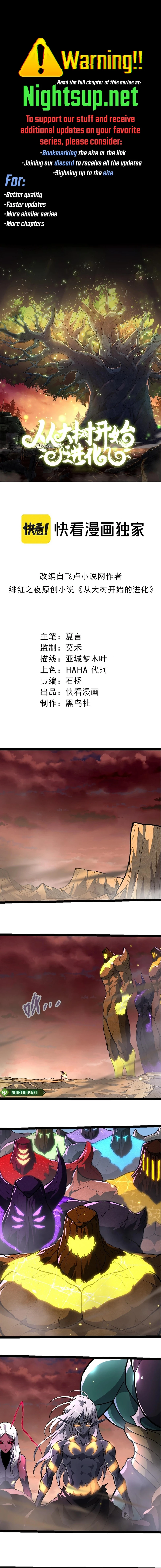 Read Evolution From a Tree Manga Online