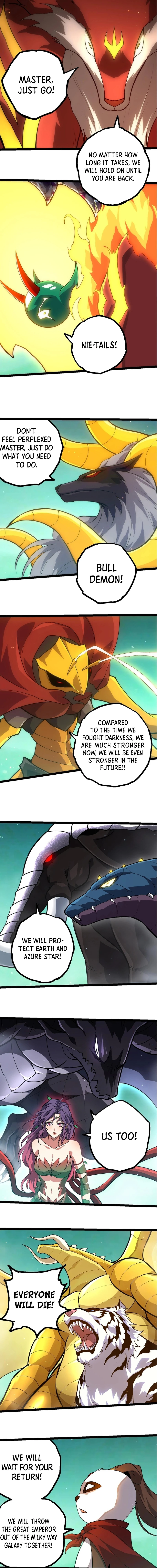 Read Evolution From a Tree Manga Online