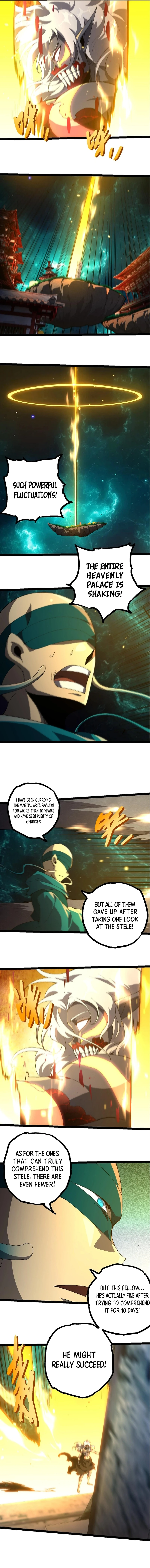 Read Evolution From a Tree Manga Online