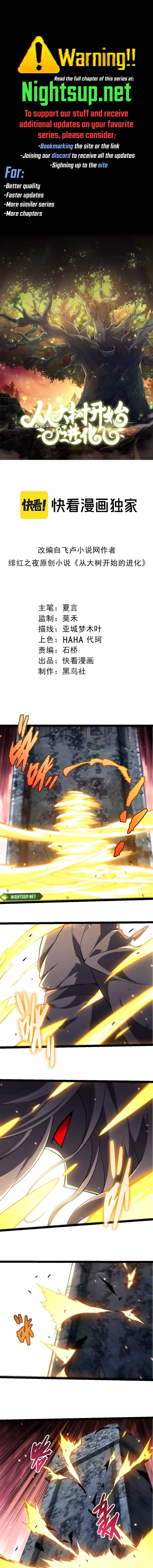 Read Evolution From a Tree Manga Online