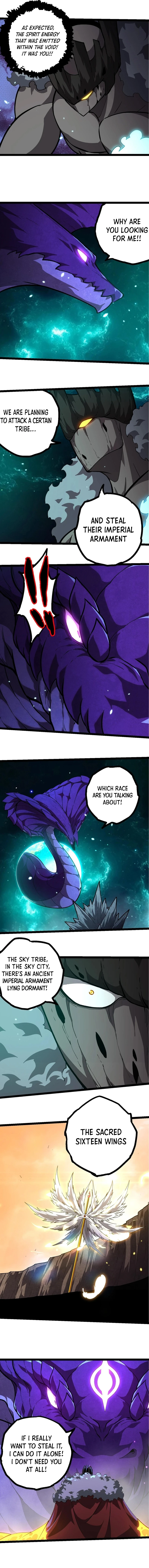 Read Evolution From a Tree Manga Online