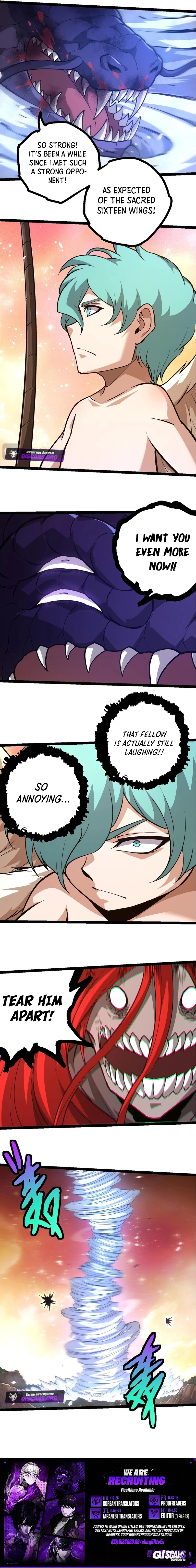 Read Evolution From a Tree Manga Online