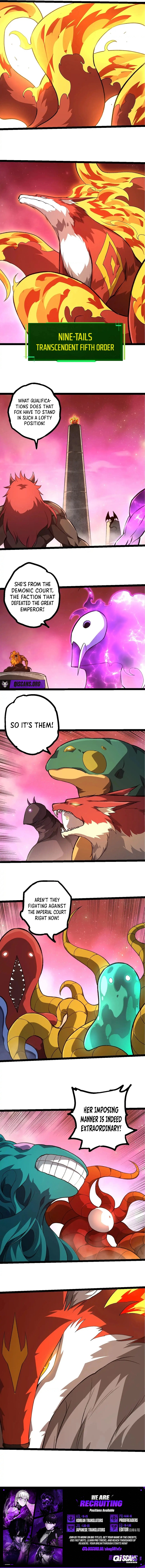 Read Evolution From a Tree Manga Online