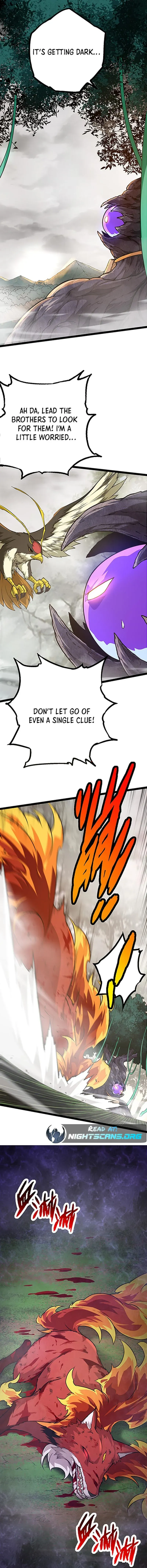 Read Evolution From a Tree Manga Online