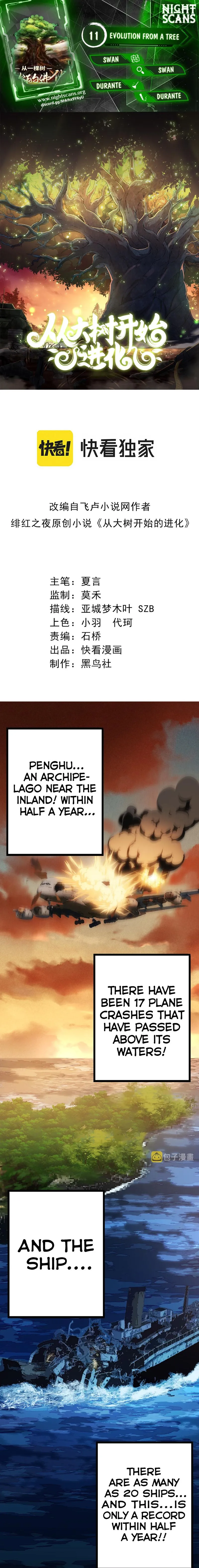 Read Evolution From a Tree Manga Online