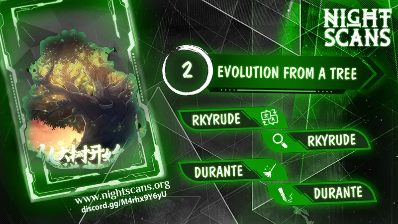 Read Evolution From a Tree Manga Online