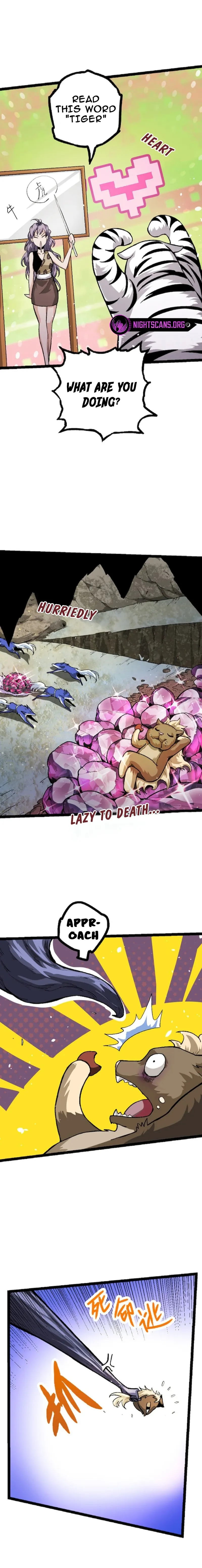 Read Evolution From a Tree Manga Online