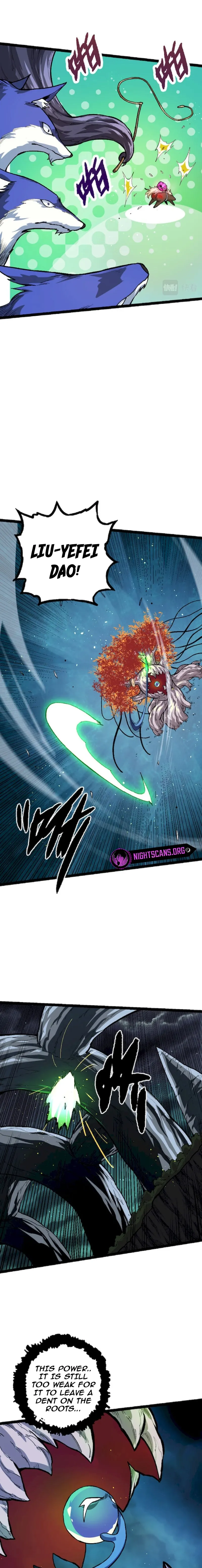 Read Evolution From a Tree Manga Online