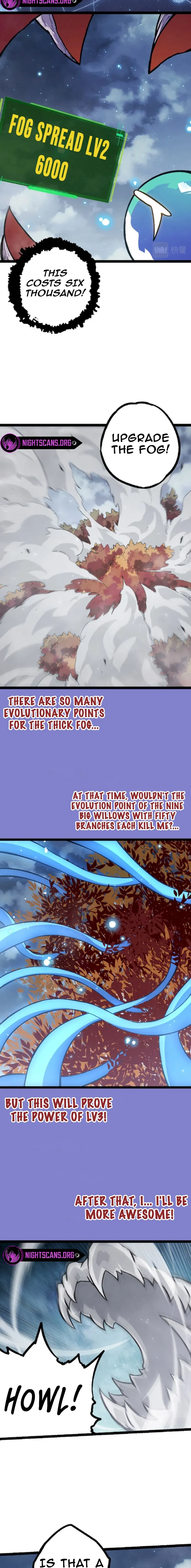 Read Evolution From a Tree Manga Online