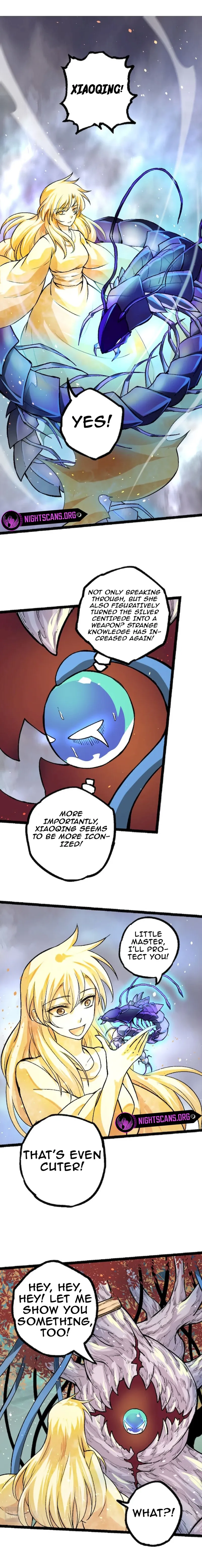 Read Evolution From a Tree Manga Online