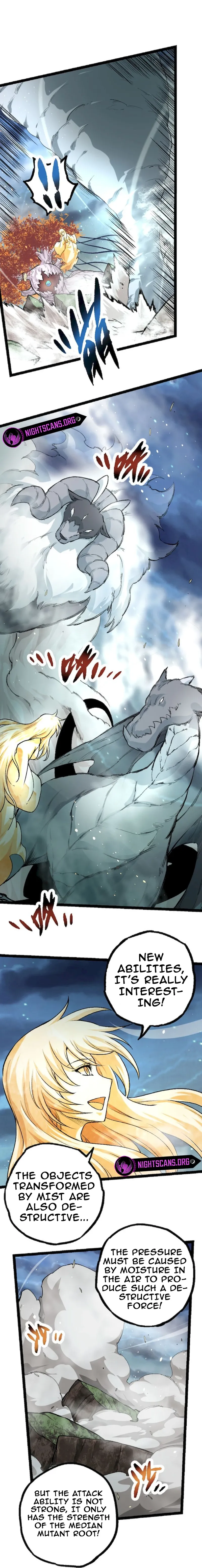 Read Evolution From a Tree Manga Online